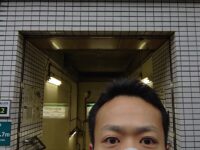 駅頭挨拶［板橋本町駅］