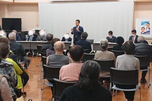 清水地区(泉町、大原町、清水町、蓮沼町、宮本町)の後援会