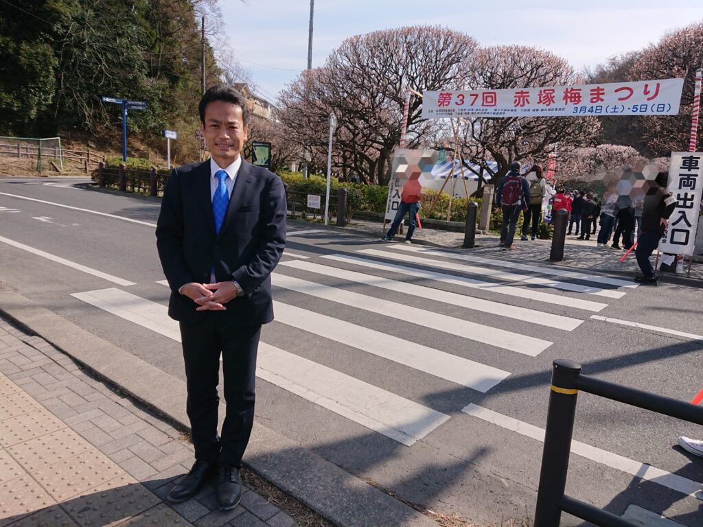 赤塚梅まつりに伺いました 板橋区議会議員｜木田おりべ[自民党]