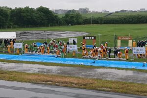 令和5年度板橋区・消防署・消防団合同水防訓練見学