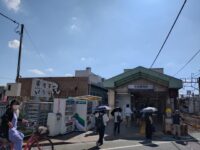 駅頭挨拶［東武練馬北口］
