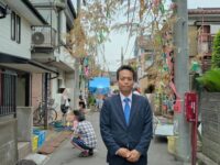 六ツ和会さんの「たなばたまつり」と清水宮本睦会さんの「阿波踊り大会」