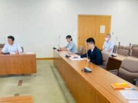 板橋区私立保育園園長会と板橋区建設関連協会からの予算要望対応