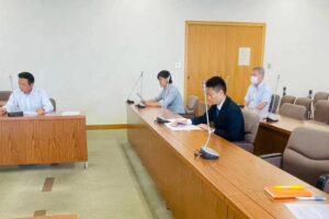 板橋区私立保育園園長会と板橋区建設関連協会からの予算要望対応