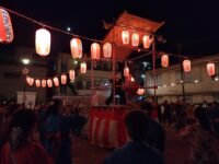 蓮沼東町会盆踊り大会2日目