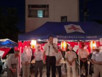蓮沼東町会盆踊り＆清水町睦町会コミュニティ横丁祭