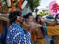 地域のお祭りに参加