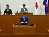 駅頭挨拶［東武練馬駅北口］＆区議会本会議での討論