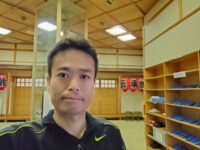 徳丸地域でお囃子(はやし)の練習に参加