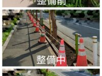 「徳丸槙の道」の植込みのササの件