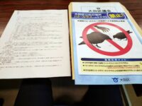 ハトの餌やりを条例で禁止している大田区への視察