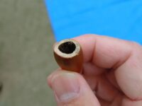 板橋農業まつりにて、ポン菓子やドングリ笛