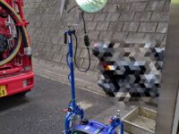 消防団保有機材の「機関点検」