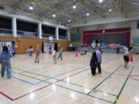 「何にもしない合宿」を見学