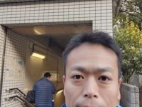 駅頭挨拶［板橋本町］