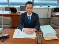 災害対策調査特別委員会にて