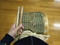 徳丸北野神社獅子舞の練習に参加