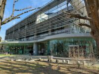 板橋区立中央図書館に伺いました