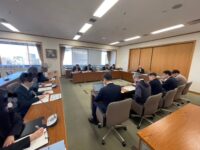 区立中学校の部活動地域移行について、「CLARK NEXT TOKYO」さんを訪問