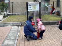 赤塚公園ファイアフェスタに消防団で参加