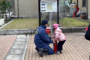 赤塚公園ファイアフェスタに消防団で参加