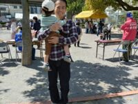 清水北町会さん主催、和泉クラブさん協力の「子供会」に家族で参加しました