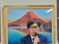 江崎道朗氏の「戦後レジームからいかに脱却するか」と題しての講演