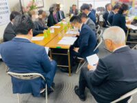 自民党板橋区議会議員団の各種団体からの要望をいただく会・2日目