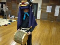 5/5(日)、徳丸北野神社にて、獅子舞の奉納