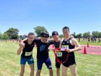 板橋区の荒川河川敷で開催された「東京RELAY＆駅伝2024」