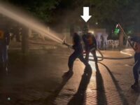 今夜の操法訓練