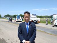 「板橋区・第十消防方面合同総合水防訓練」を見学