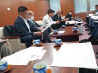 練馬区議会自由民主党さんと都立城北中央公園の整備要望に関する意見交換会