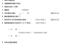 板橋区議会 臨時会にて　ほか