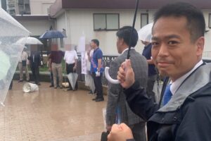 東京都議会議員補欠選挙が開始