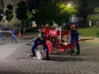 一般質問最終日&夜は操法訓練