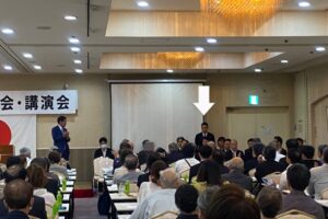 博文会総会・講演会に参加