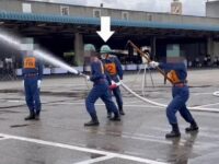 志村消防団操法大会