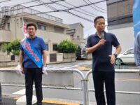 東京都議会議員補欠選挙4日目