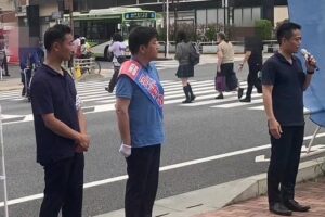 東京都議会議員補欠選挙 5日目