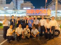 東京都議会議員補欠選挙 7日目 石破代議士応援