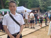 清水稲荷神社のあわおどり