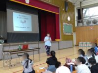 北野小学校PTAさん主催の性教育に参加。