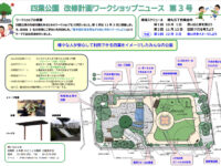 四葉公園がリニューアルされます