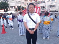 徳丸地区にて開催された2つの盆踊り大会