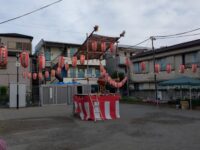 蓮沼東町会さんの盆踊り2日目