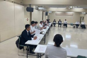 東京商工会議所板橋支部との意見交換会