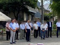 蓮沼仲町会の「ふるさと祭り」に参加