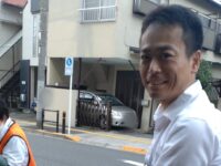 清水町会さんの提灯行列