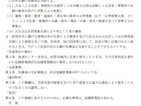 板橋区の災害見舞金制度